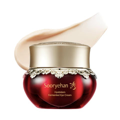 Sooryehan Hyobidam eye cream packaging highlights premium LG Beauty quality.