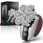 SOOTFRO head shaver 7D floating heads contouring close shave.