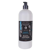 Soothing Touch Naked Body Lotion fragrance-free 32oz bottle delivers long-lasting hydration for dry skin.