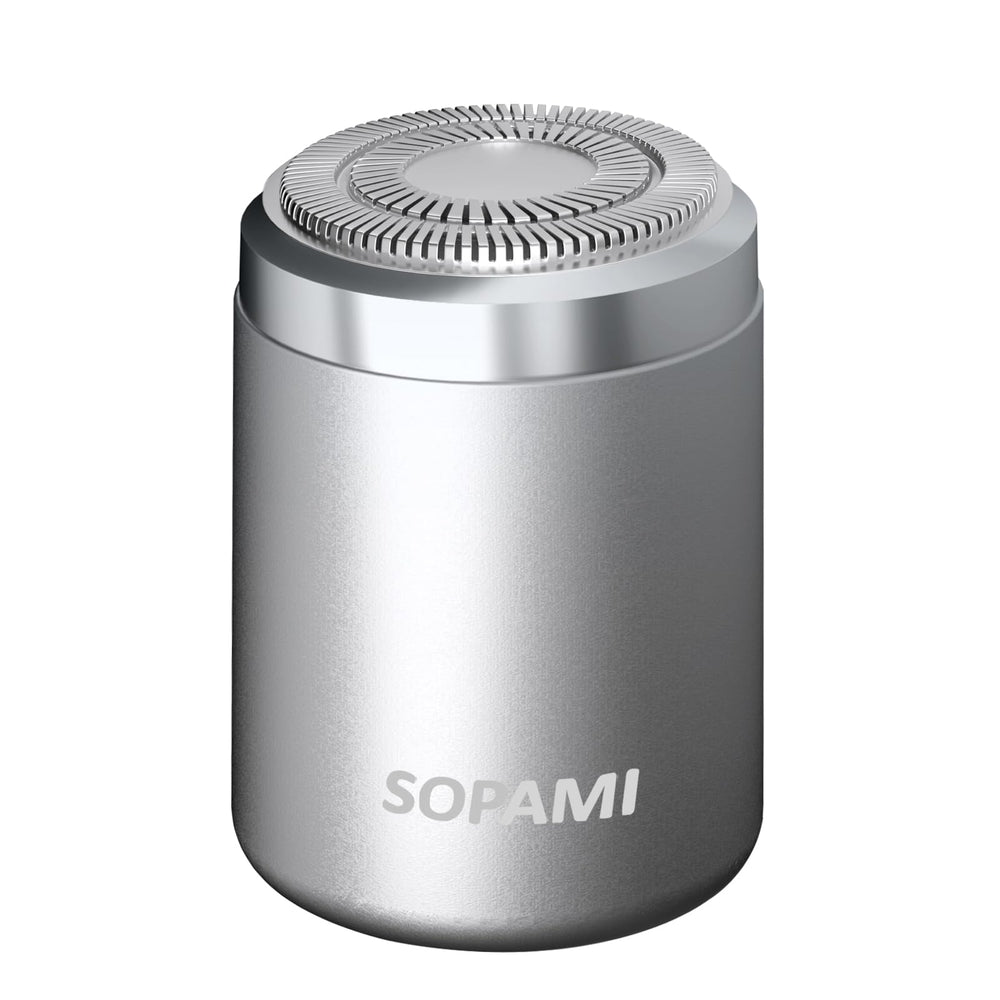 SOPAMI Mini Shaver pocket-size design for easy travel and on-the-go grooming.