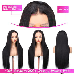 SOPSFR Brazilian virgin hair 28-inch wig emphasizes soft texture ideal for daily wear.