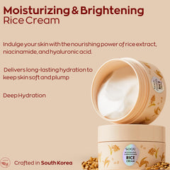 SOQU Rice Cream texture swatch reveals creamy consistency