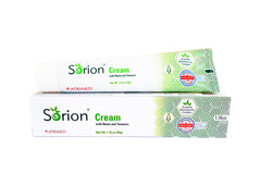 Sorion Cream coconut oil visual showing nourishing moisturization