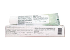 Sorion Cream neem turmeric leaves image emphasizing plant based care