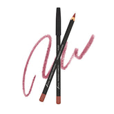 Sorme Burgundy Lip Liner packaging close-up for long-lasting wear