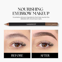 Maquillaje de cejas SORMÉ libre de crueldad y mineral para acabado limpio.