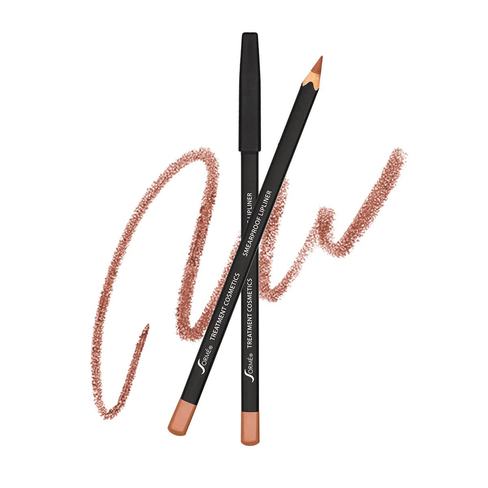 SORMÉ Smearproof Lipliner Natural Nude pencil close-up for smooth lip lining