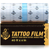 Sorry Mom tattoo aftercare bandage clear waterproof film protecting large ink areas during showers