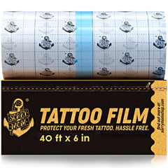 Sorry Mom tattoo aftercare bandage clear waterproof film protecting large ink areas during showers