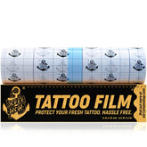 Sorry Mom tattoo aftercare bandage clear film waterproof protection for a large ink area