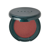 SOSHE Blurring Pillow Blush Speakeasy swirl showing airbrushed glow with dusty mauve warmth