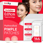 Sosky Pimple Patches with invisible 0.01cm matte finish for seamless coverage