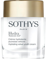 SOTHYS Hydrating Velvet Youth Cream jar close-up highlighting luxurious texture for everyday hydration