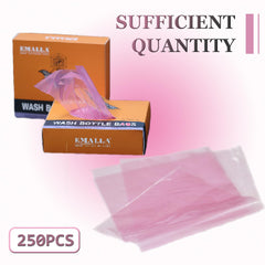 SOTICA bottle bags made of durable polyethylene protect bottles from splashes