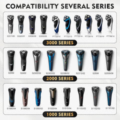 Soujcou SH30 blades skin-friendly design helps reduce irritation during daily shaving