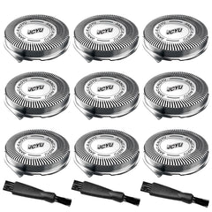 Soujcou SH30 heads show broad compatibility with Philips Norelco Series 3000 and 2000 for smooth shaving