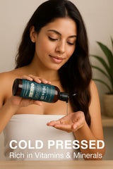 SOULSATION Jojoba Oil amber bottle preserves purity with cold-pressed oil