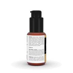 Source Naturals Skin Eternal Serum drops on finger showing easy application
