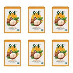 South Of France triple milled bar soap with coconut oil pour for creamy cleansing