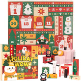 SOYUB makeup Advent calendar box open reveals teen-friendly surprises for festive looks.