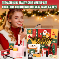SOYUB Advent calendar 2025 teens' box features individually packaged gifts for easy unboxing.