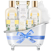 Spa Luxetique 8pc gift basket ensemble gift ready for special occasions