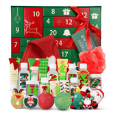 Spa Luxetique Advent Calendar cover invites festive skincare countdown and gift-ready experience.