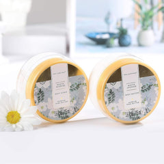 Spa Luxetique tea tree essential oil invites aroma diffusion for calm ambiance.