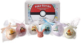 Spa Pure bath bomb toys inside 6-count package with bold colors for fun bath time.