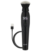 Spa Sciences ECHO blending brush angle shot for flawless contouring