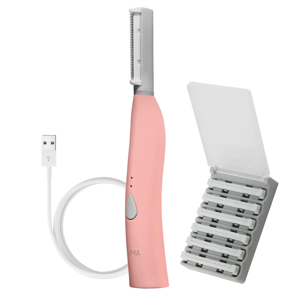SPA SCIENCES SIMA Dermaplane Razor closeup for painless exfoliation and peach fuzz removal
