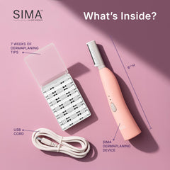 USB rechargeable feature enabling cord-free at-home spa sessions