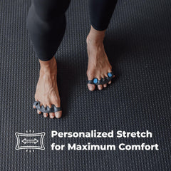 Spacer Mobility Toe Spacer FLEX one-size design fits a wide range of feet.