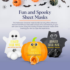 SpaLife Ghost Pore-Refining Mask visual targets pores for a smoother complexion.