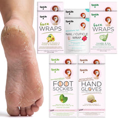 SpaLife hand gloves deliver moisture for softer, smoother hands