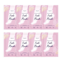 SpaLife Intensive Repair Foot Masks Pack demonstrates at-home spa treatment for hydrated feet