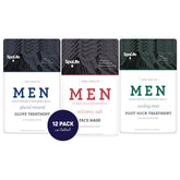 SpaLife men's hand gloves with glacial minerals delivering deep moisture for dry hands