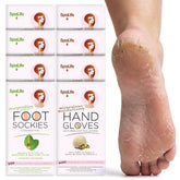 SpaLife moisturizing hand gloves close-up showing deep hydration for softer hands