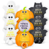 SpaLife Pumpkin Moisturizing Mask visual showcases rich hydration for radiant skin.