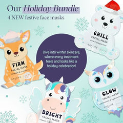 SpaLife Reindeer Firm Mask firms skin with collagen and cranberry
