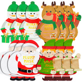 SpaLife Santa’s Workshop Snowman mask hydrates for dry winter skin