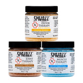 Spazazz spa-therapy-muscle-detox-bundle offers relaxing mineral soak for muscle comfort