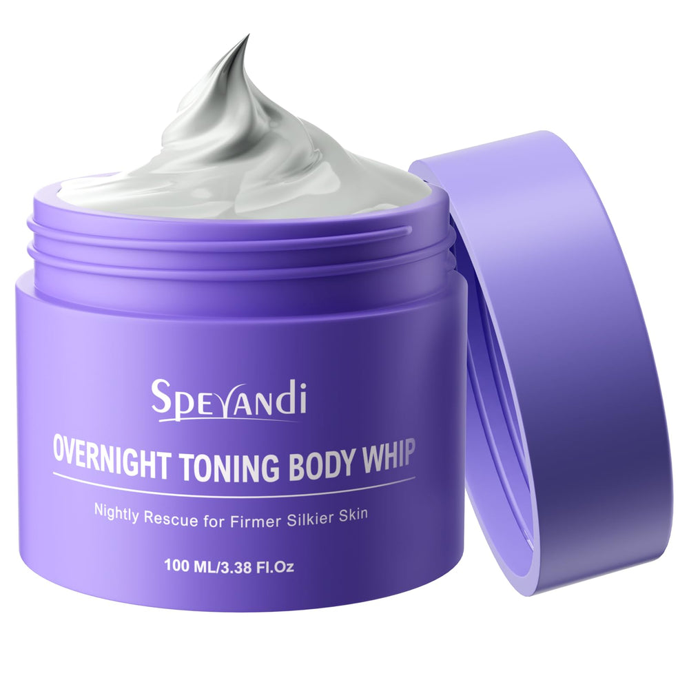 Sperandi Overnight Toning Whip bottle for night-time firming ritual