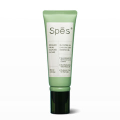 Spes dry shampoo second gen oil-absorption demonstrates quick refreshed roots and oil control.