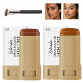 Splendor Serum Boosted Skin Tint Balm compact enables quick, hydrating coverage on the go.