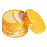 SPODARE Day/Night Set packaging highlights premium duo for all skin types and travel-friendly care.