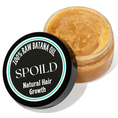 SPOILD Batana Oil bottle for scalp nourishment and hair care.