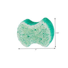 Spongeables Pedi Scrub soft skin after use showcases smoother feet with gentle exfoliation.