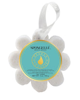 SPONGELLÉ Beach Grass Wild Flower Buffer front view showing gentle exfoliation and cleansing.