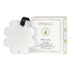 SPONGELLÉ Freesia Pear Wild Flower Buffer box with gift-ready presentation for pampering routines